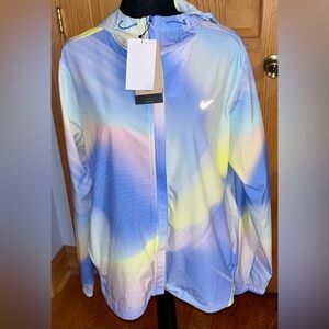 NWT Nike Swift XL Repel Running Jacket IB8826-494 Pastel Spring Windbreaker